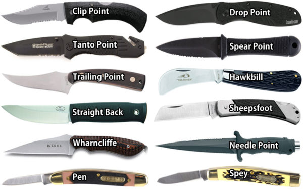 Different types of blades. – BestBlades4Ever