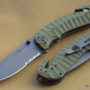 BROWNING DURATION LINERLOCK FOLDING TACTICAL RESCUE KNIFE WITH POCKET CLIP