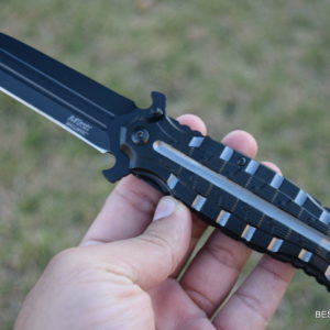 8.5 INCH MTECH SPRING ASSISTED TACTICAL KNIFE WITH POCKET CLIP