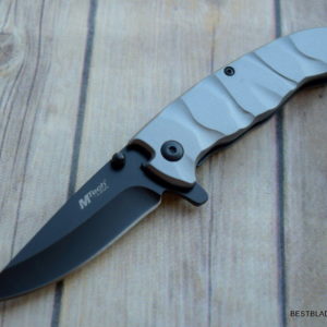 7 INCH MTECH SPRING ASSISTED KNIFE WITH POCKET CLIP BRAND NEW!!!