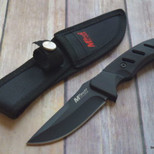 8 INCH MTECH FIXED BLADE FULL TANG SMALL HUNTING KNIFE WITH NYLON SHEATH