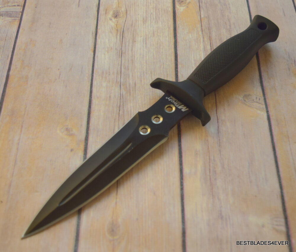 MTECH TACTICAL HUNTING Combat Military FIXED BLADE KNIFE Dagger Bowie w/ SHEATH