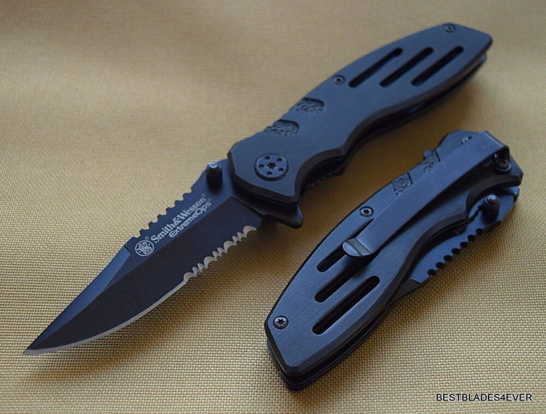 smith and wesson automatic knives