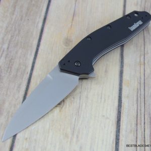 KERSHAW “DIVIDEND” SPEED SAFE ASSISTED OPEN KNIFE “MADE IN USA” RAZOR SHARP