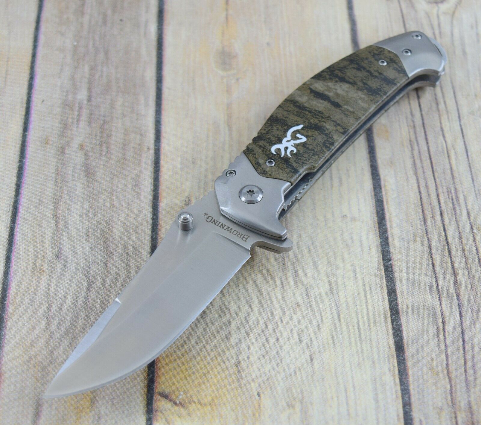 BROWNING Hunter Series Folding Hunting Knife - Small