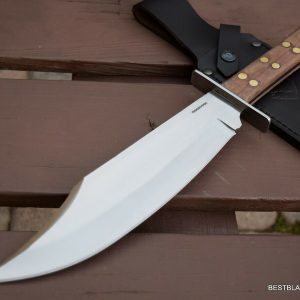 CONDOR UNDERTAKER BOWIE HUNTING FIXED BLADE KNIFE LEATHER SHEATH EL SALVADOR