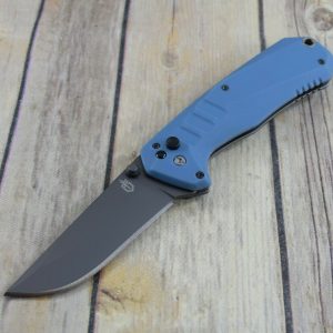 7.90 INCH GERBER “HAUL” SPRING ASSISTED OPEN KNIFE RAZOR SHARP BLADE BLUE W/ POCKET CLIP
