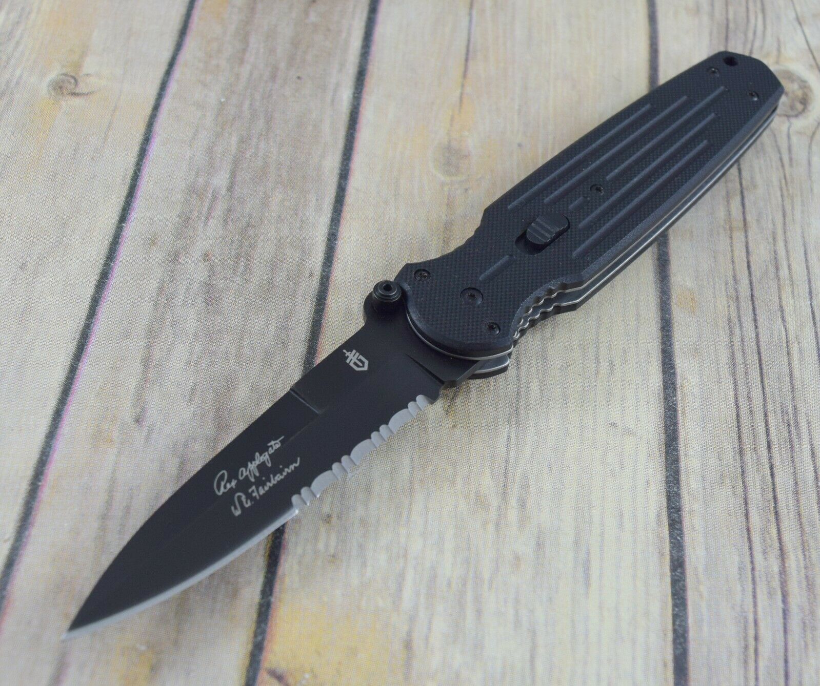 Gerber covert spring assisted