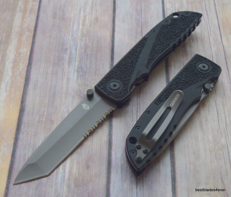 9.4 INCH OVERALL GERBER ICON TACTICAL LINER-LOCK FOLDING KNIFE W ...