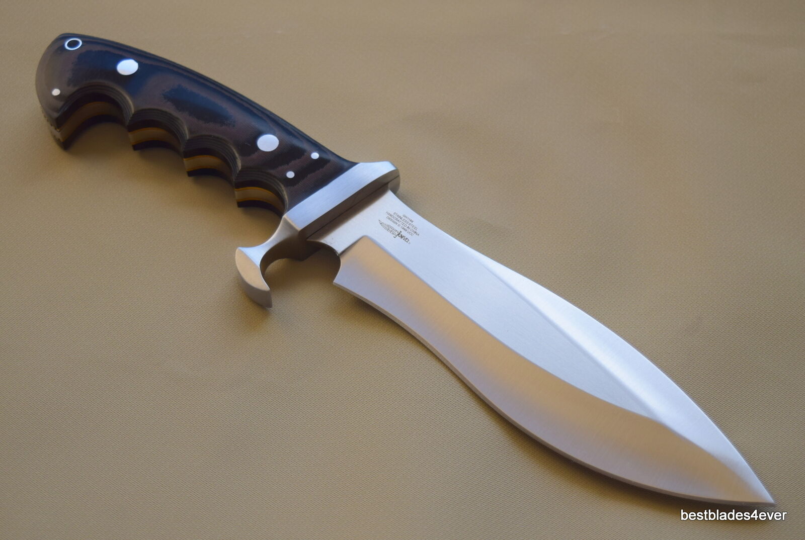 United Cutlery Gil Hibben Alaskan Survival Knife 6-7/8 Blade with
