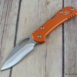 BUCK MADE IN USA MINI SPITFIRE MIDLOCK FOLDING KNIFE POCKET CLIP RAZOR SHARP