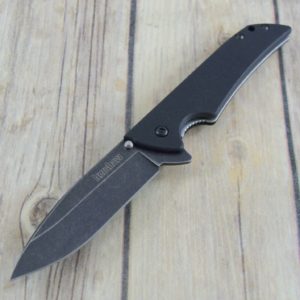 KERSHAW “SKYLINE” FOLDING POCKET KNIFE WITH CLIP “MADE IN U.S.A” RAZOR SHARP KS1760BW