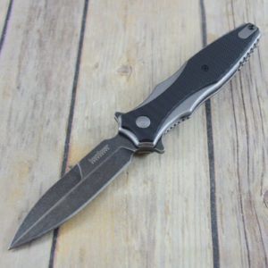 KERSHAW “DECIMUS” SPRING ASSISTED KNIFE WITH POCKET CLIP RAZOR SHARP BLADE
