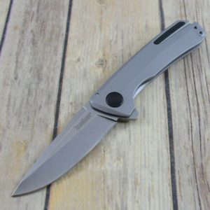 KERSHAW “COMEBACK” KVT BALL BEARING KNIFE WITH POCKET CLIP RAZOR SHARP BLADE