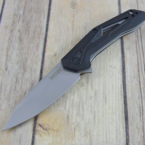 KERSHAW AIRLOCK SPRING ASSISTED KNIFE WITH POCKET CLIP RAZOR SHARP BLADE