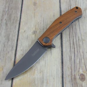 KERSHAW “CONCIERGE” LINERLOCK FOLDING KNIFE WITH POCKET CLIP RAZOR SHARP BLADE