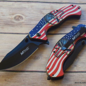 8″ MTECH TACTICAL SPRING ASSISTED KNIFE RAZOR SHARP BLADE WITH POCKET CLIP