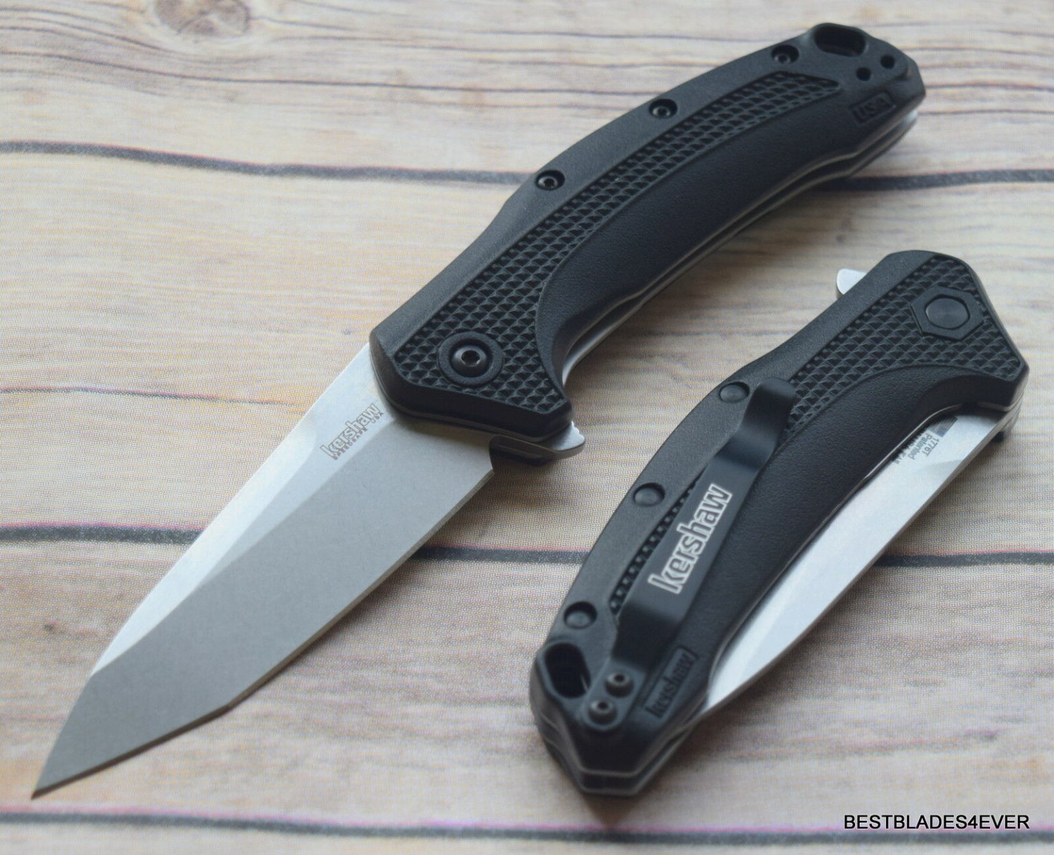 Kershaw “link” Assisted Open Pocket Knife “made In Usa” Razor Sharp Blade Bestblades4ever