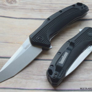 KERSHAW “LINK” ASSISTED OPEN POCKET KNIFE “MADE IN USA” RAZOR SHARP BLADE