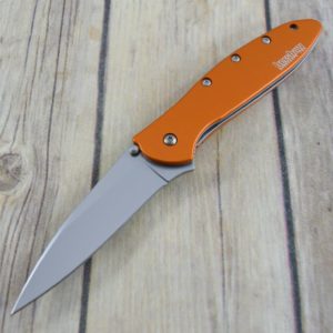 KERSHAW “LEEK” SPEED SAFE SPRING ASSISTED KNIFE “MADE IN USA” RAZOR SHARP