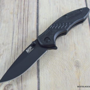 SMITH & WESSON M&P BODYGUARD LINER-LOCK FOLDING KNIFE WITH POCKET CLIP SW1085890