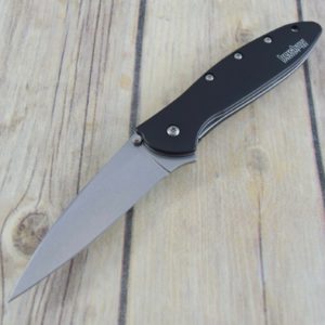 KERSHAW “LEEK” SPEED SAFE SPRING ASSISTED KNIFE “MADE IN USA” RAZOR SHARP BLADE