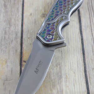 8.25″ MTECH SPRING ASSISTED POCKET KNIFE WITH POCKET CLIP RAZOR SHARP BLADE