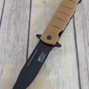 8.5 INCH MTECH SPRING ASSISTED KNIFE WITH POCKET CLIP