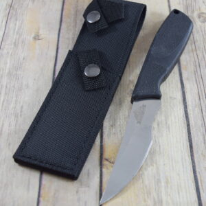 ONTARIO HUNT PLUS CAPER FIXED BLADE KNIFE RAZOR SHARP MADE IN USA NYLON SHEATH