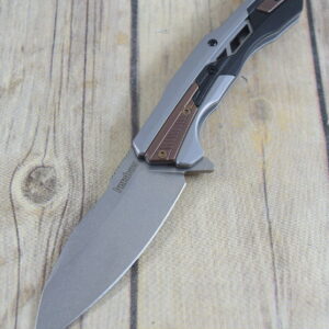 KERSHAW “ENDGAME” FOLDING POCKET KNIFE RAZOR SHARP BLADE WITH POCKET CLIP