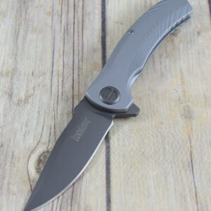 KERSHAW “SEGUIN” ASSISTED OPEN KNIFE WITH POCKET CLIP RAZOR SHARP BLADE