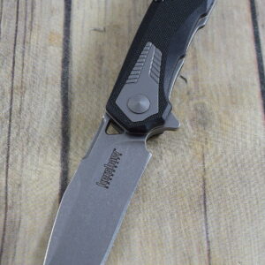 KERSHAW TREMOLO SPRING ASSISTED KNIFE WITH POCKET CLIP RAZOR SHARP BLADE