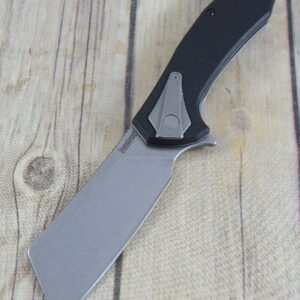 KERSHAW “BRACKET” ASSISTED OPEN FOLDING KNIFE RAZOR SHARP BLADE POCKET CLIP