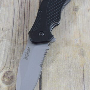 KERSHAW CLASH ASSISTED OPEN TACTICAL KNIFE WITH POCKET CLIP RAZOR SHARP BLADE
