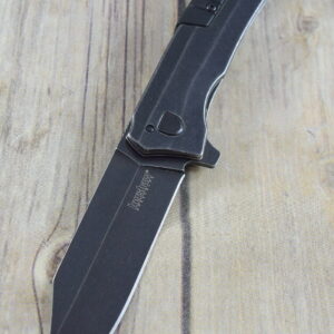 KERSHAW “ADAMANT” SPEED SAFE ASSISTED OPEN KNIFE RAZOR SHARP BLADE POCKET CLIP