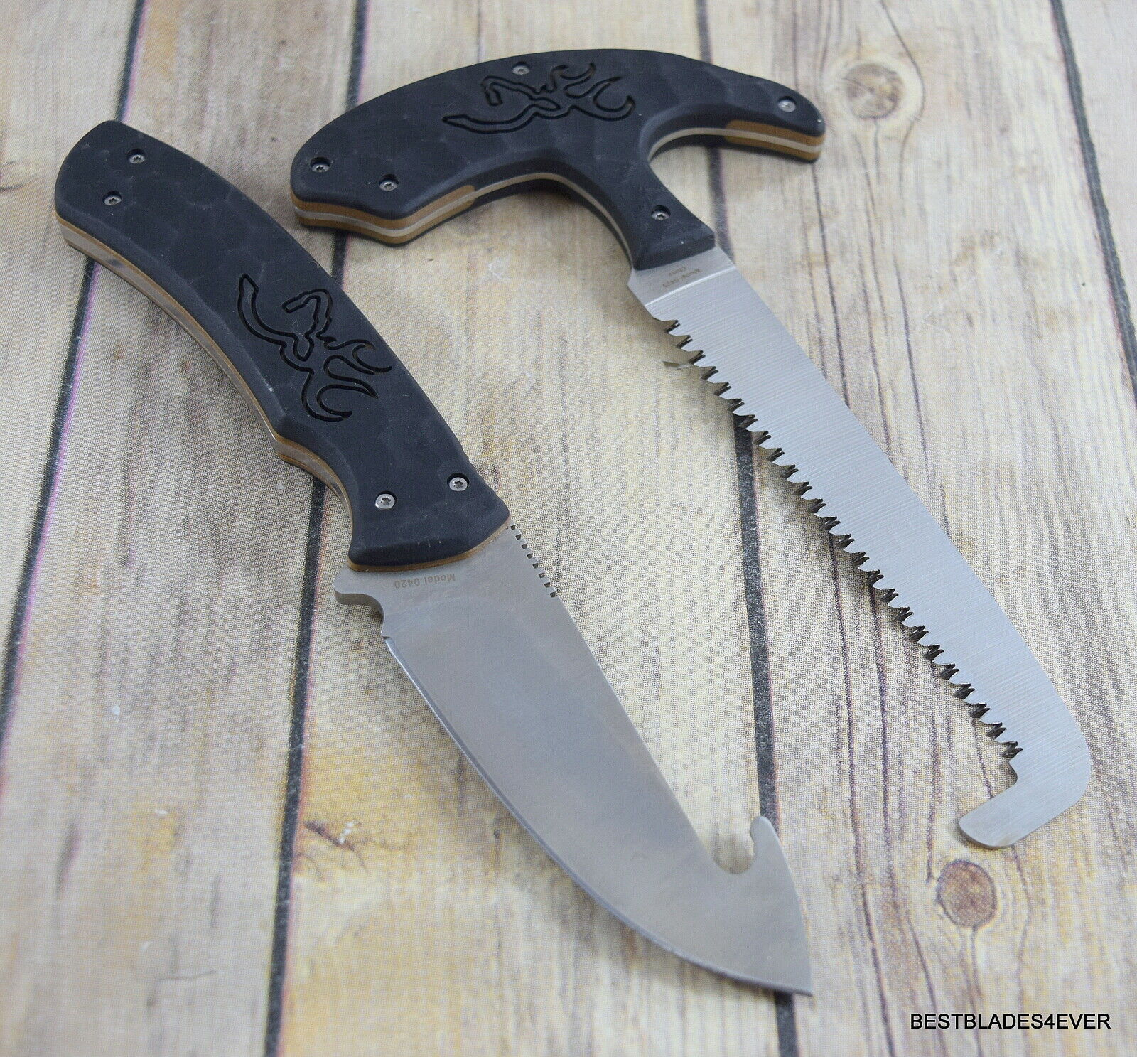 Primal Fish and Game Butcher Set - Hunting Knives - Browning