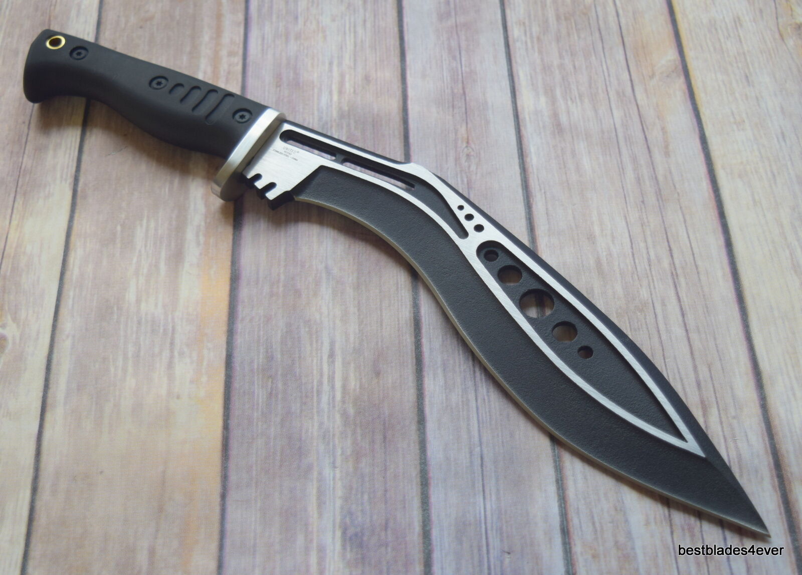UNITED CUTLERY’S VERY THICK BLADED M48 KUKRI COMBAT KNIFE WITH SHEATH ...
