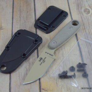 ESEE IZULA II DT FIXED KNIFE KNIFE WITH SHEATH MADE IN USA RAZOR SHARP BLADE