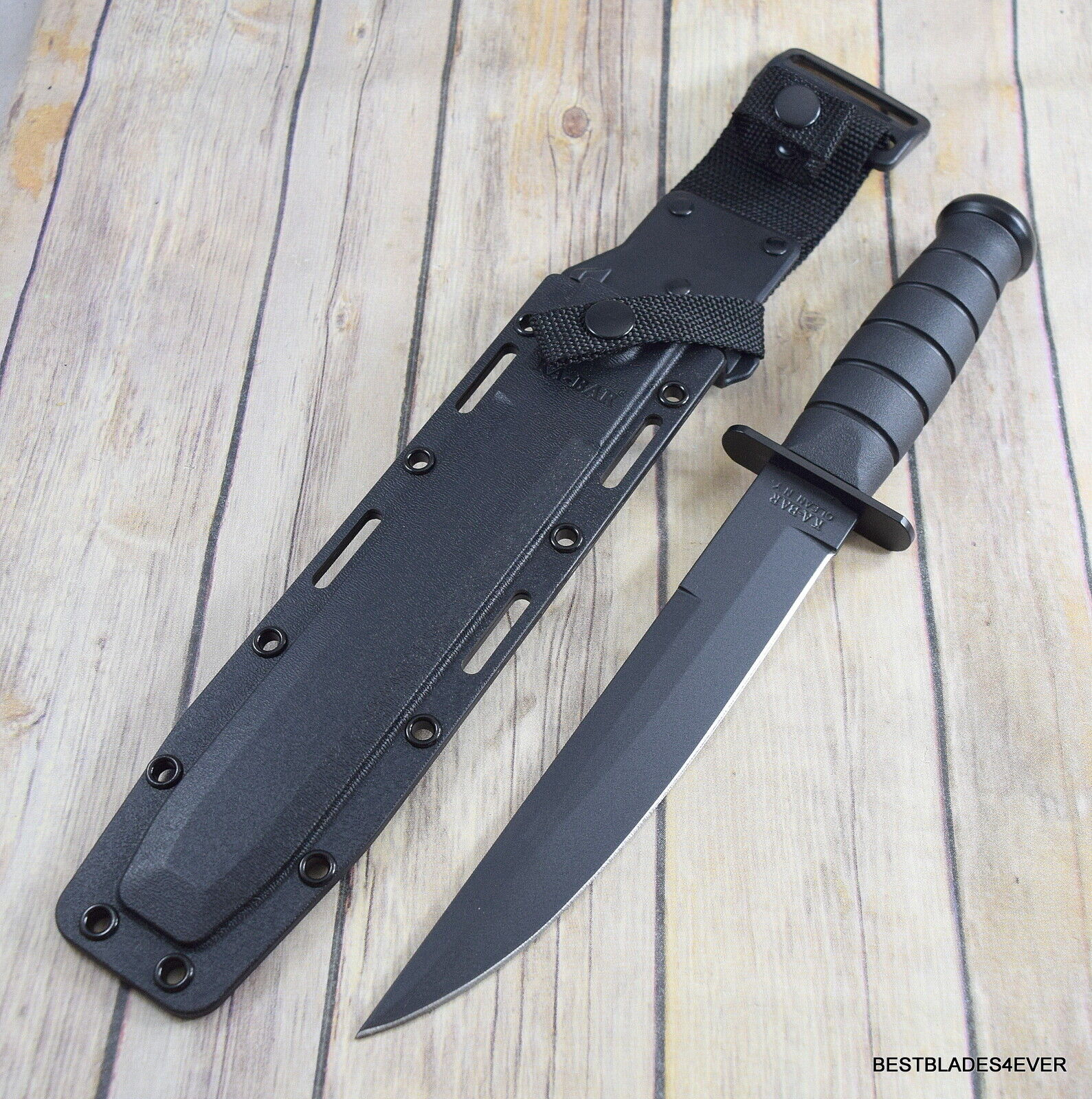 Ka Bar® Modified Tanto Tactical Hunting Combat Knife With Sheath Made